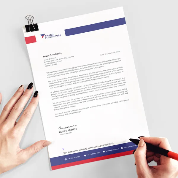 Letterheads