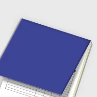 Booklet With Wrap-Around Cover