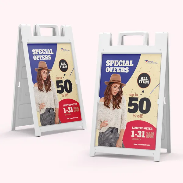 A-Frame Signs 4