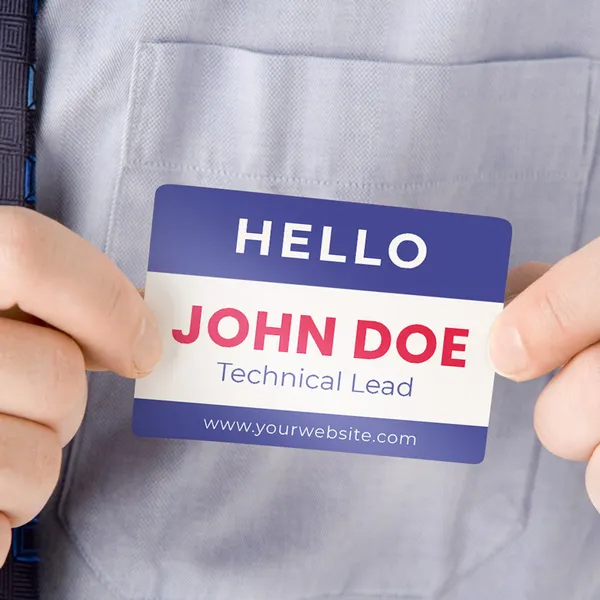 Name Tags 3