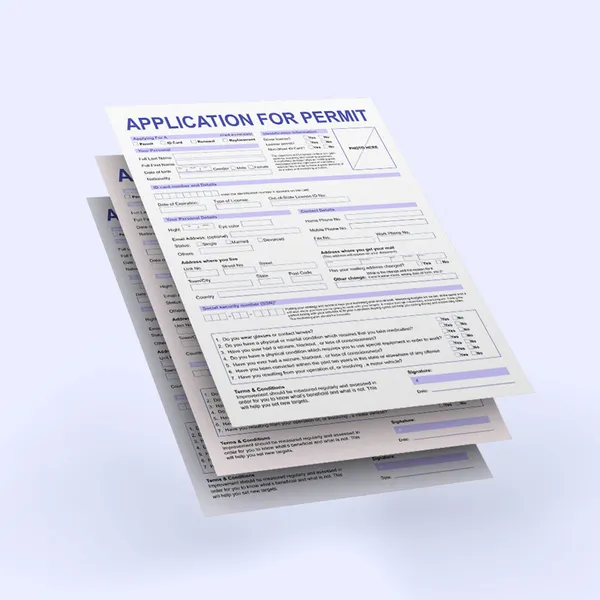 NCR Forms 2