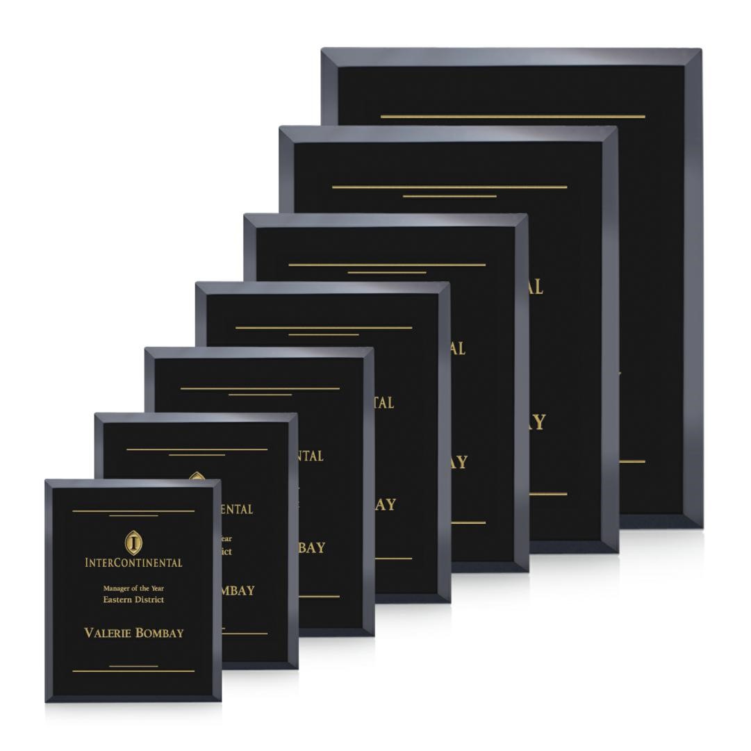 Avonlea Plaque - Black