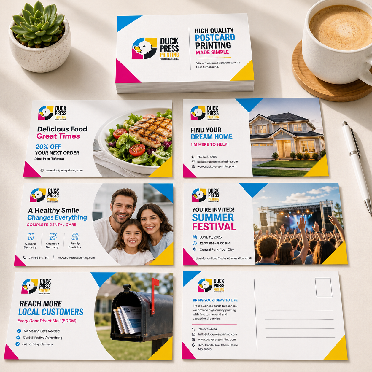 Postcards