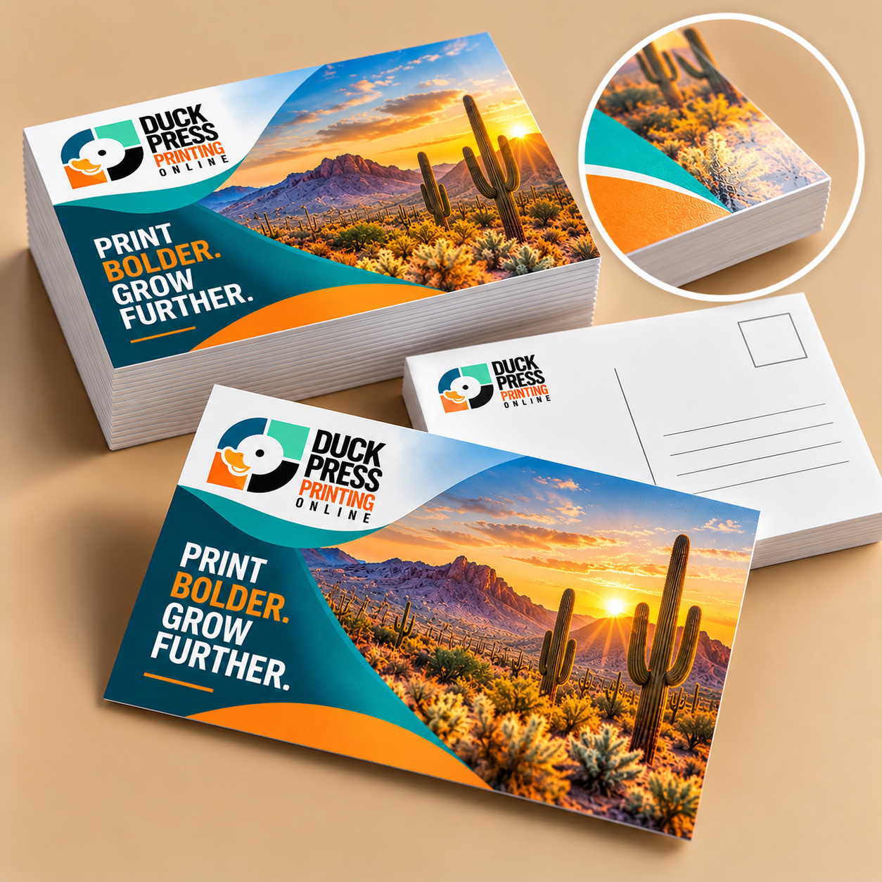 16PT Postcards