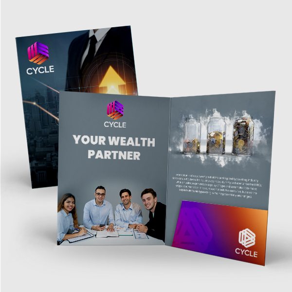 9x12 Presentation Folder