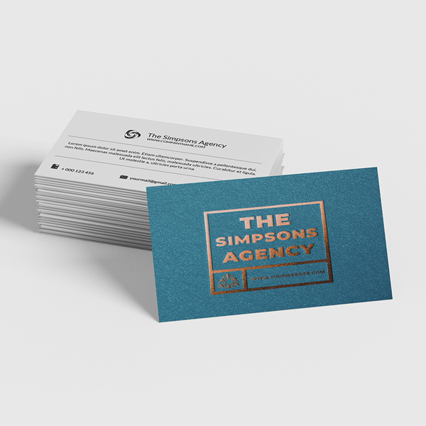 Tarjetas de presentación Akuafoil