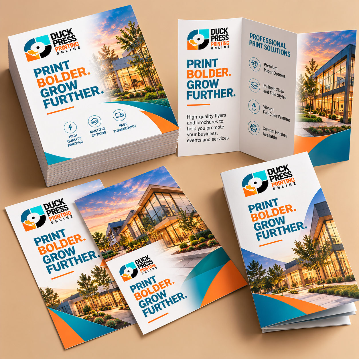 All Inclusive Flyers and Brochures