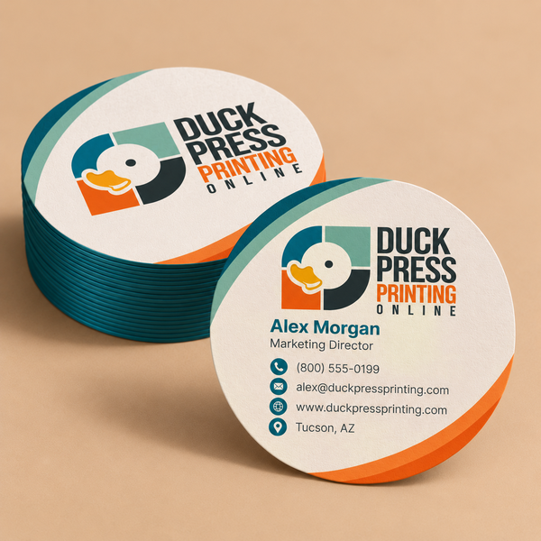 Circle Business Cards