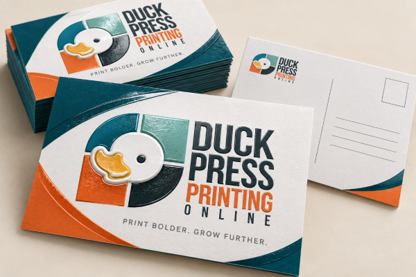 Dual Raised Postcards