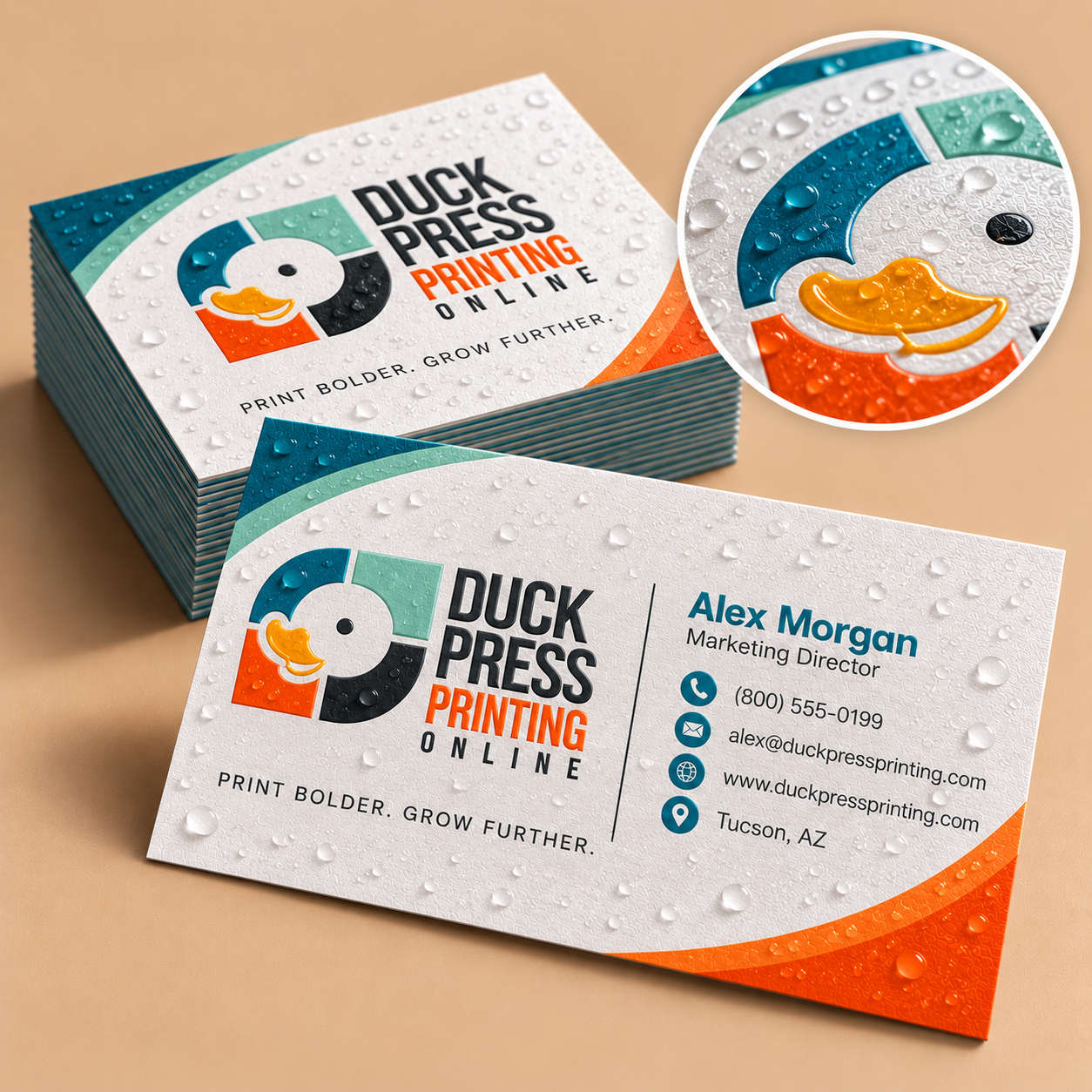 EndurACE Business Cards
