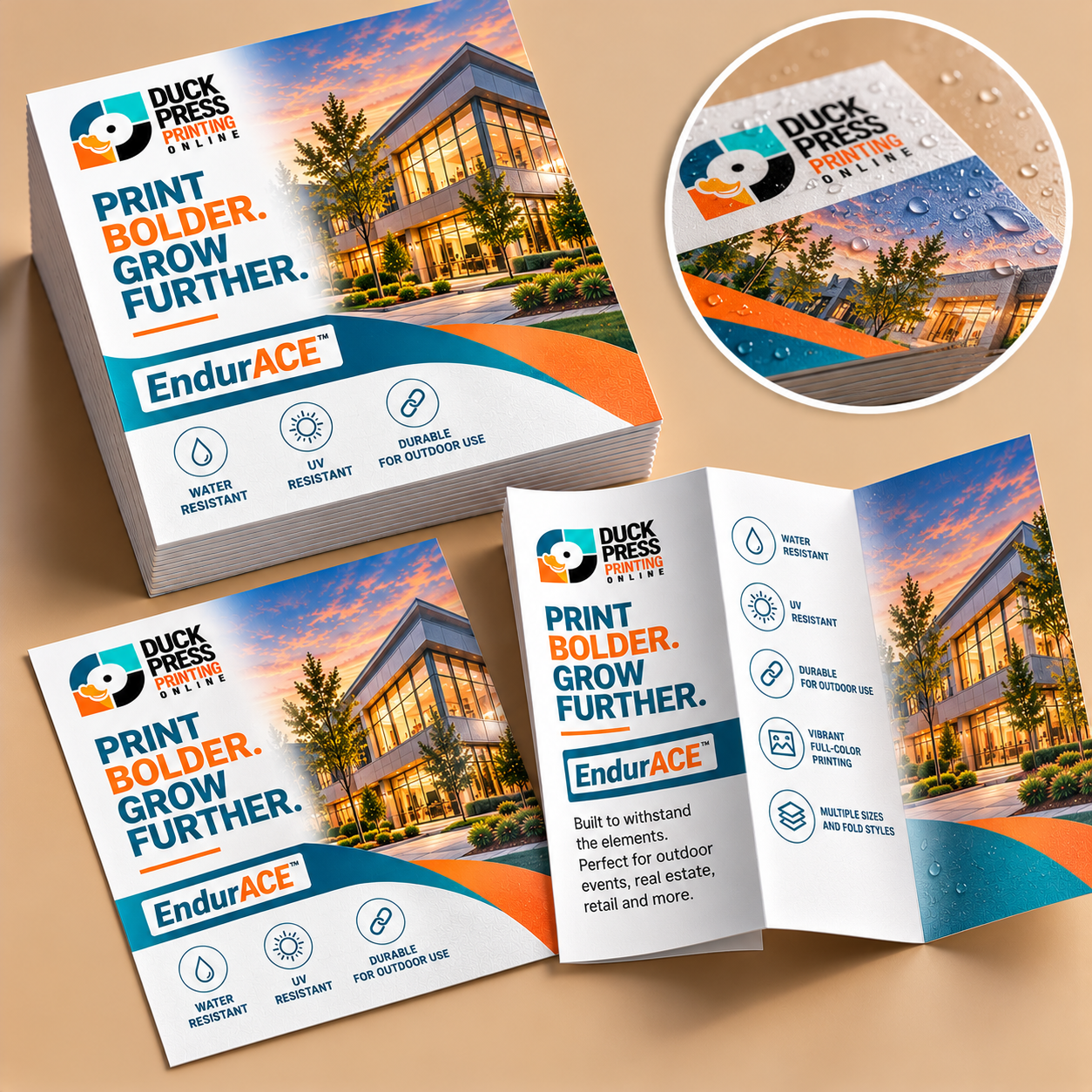 EndurACE Flyers and Brochures