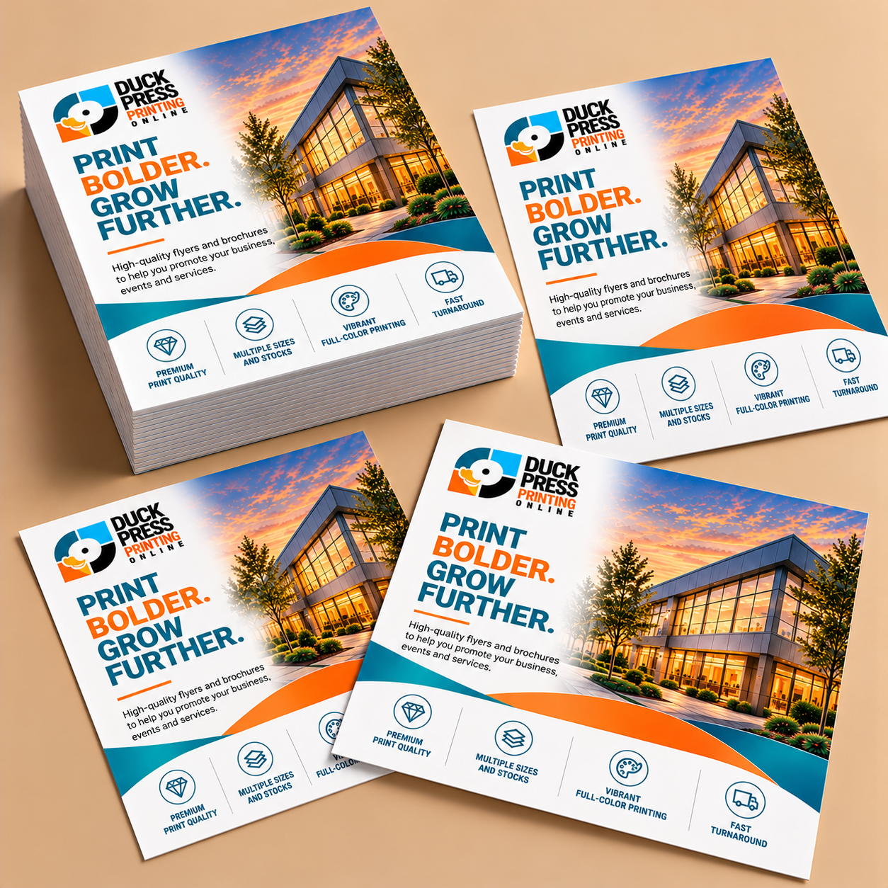 Flat Flyers and Brochures