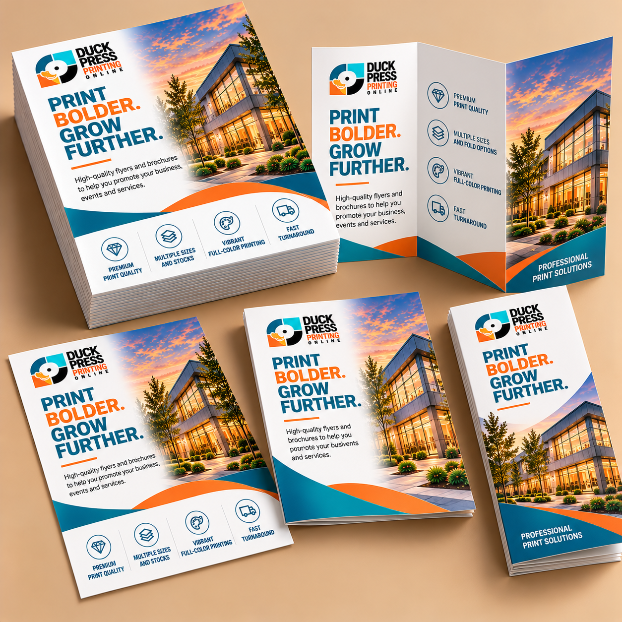 Flyers and Brochures