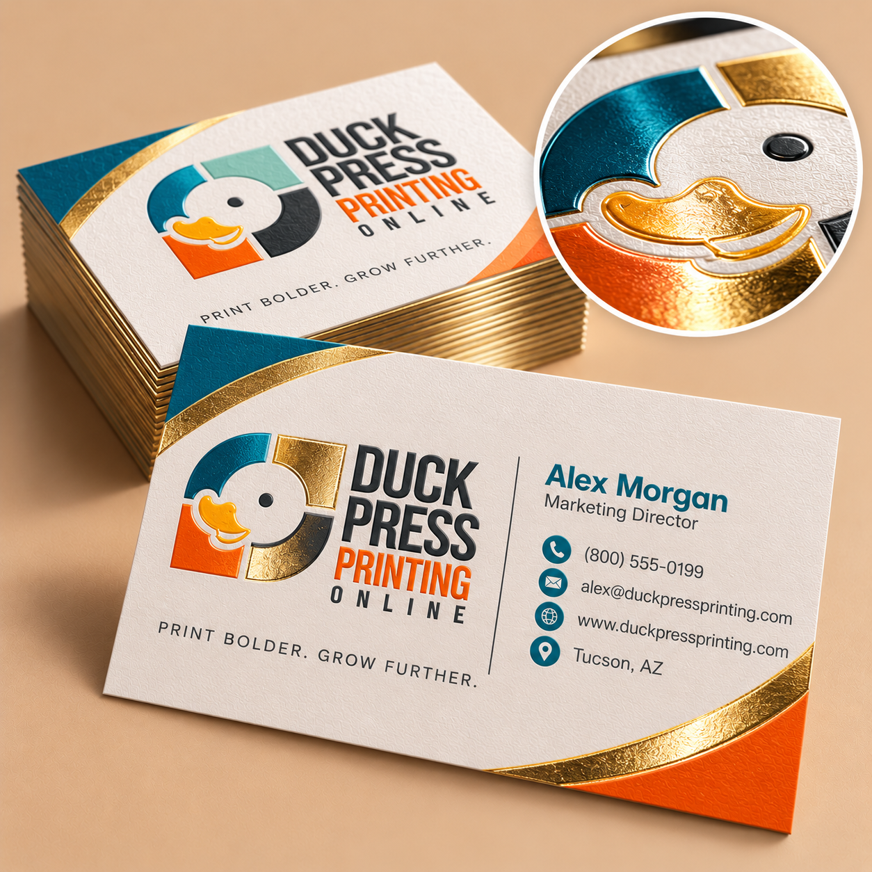 Foil Worx Business Cards