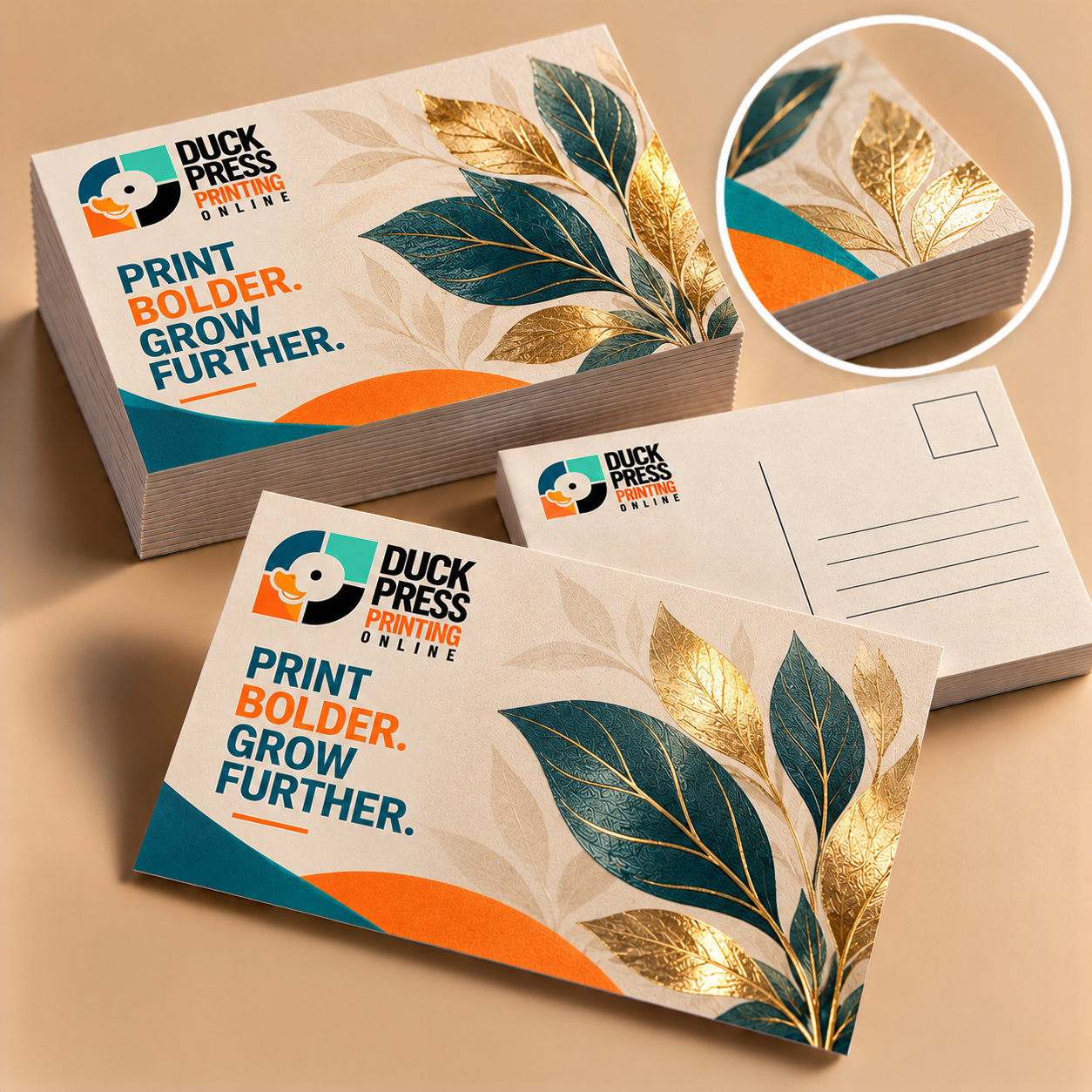 Foil Worx Postcards