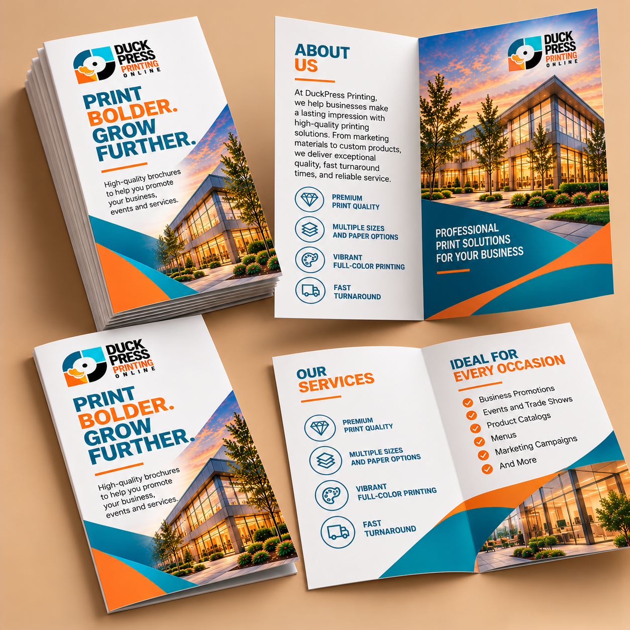 Half-Fold Brochures