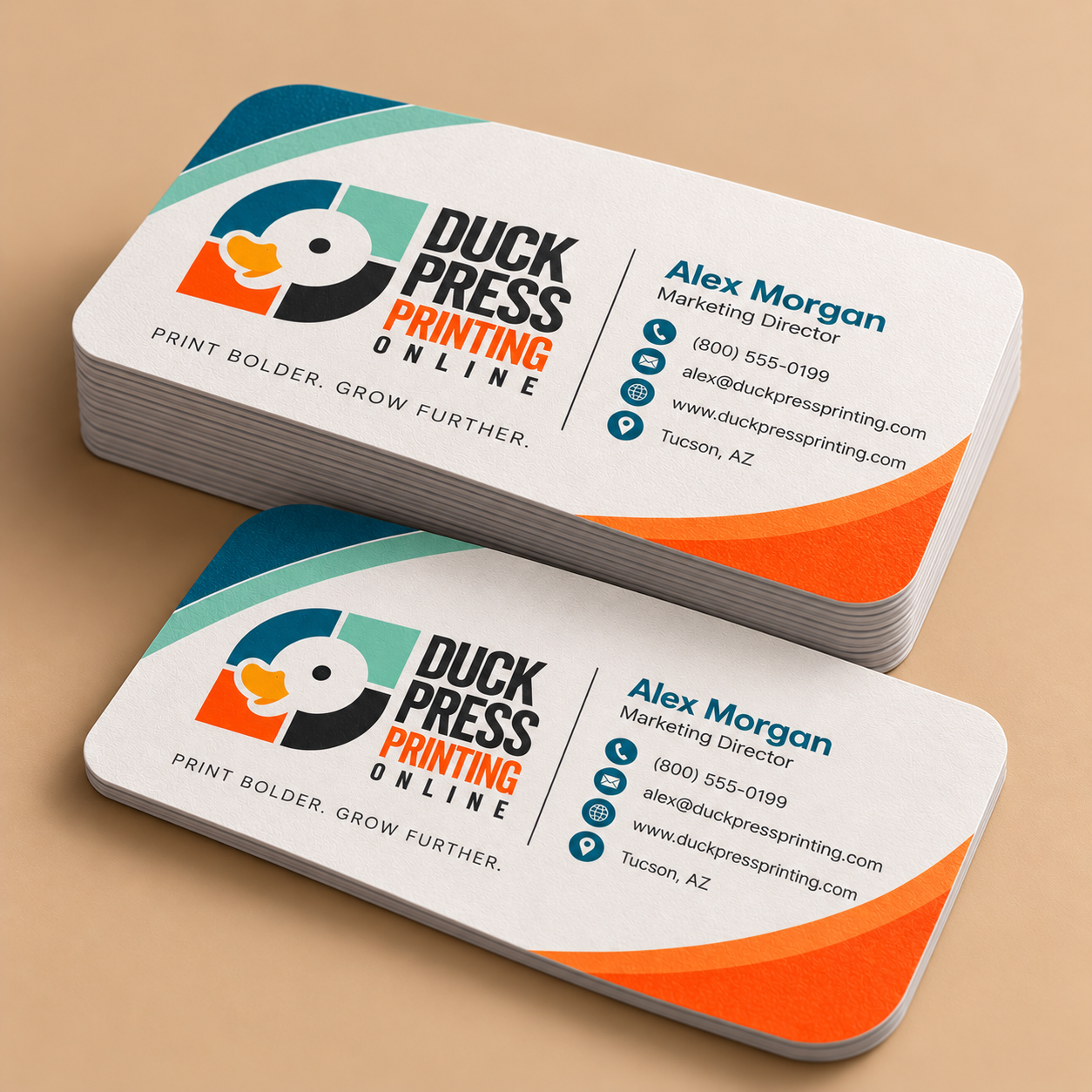 Leaf Business Cards