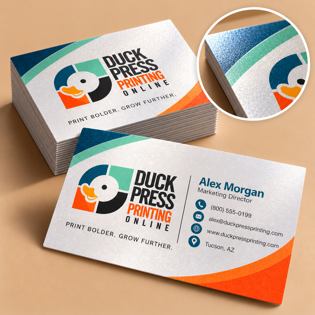 Pearl Business Cards