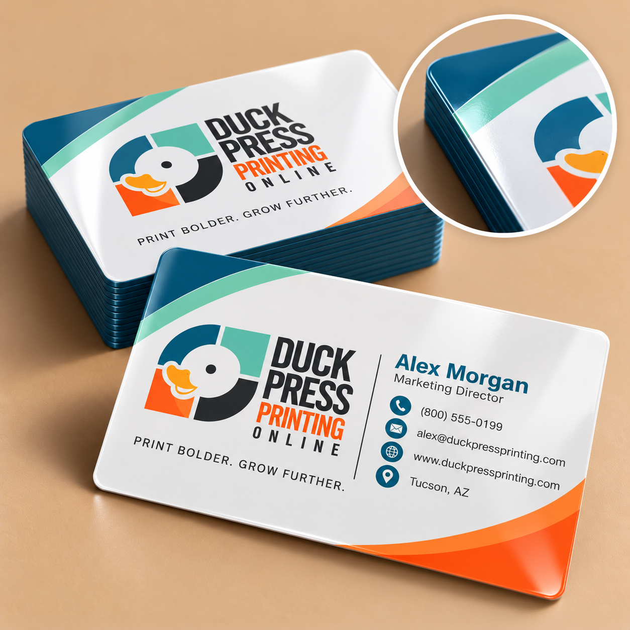 Plastic Business Cards