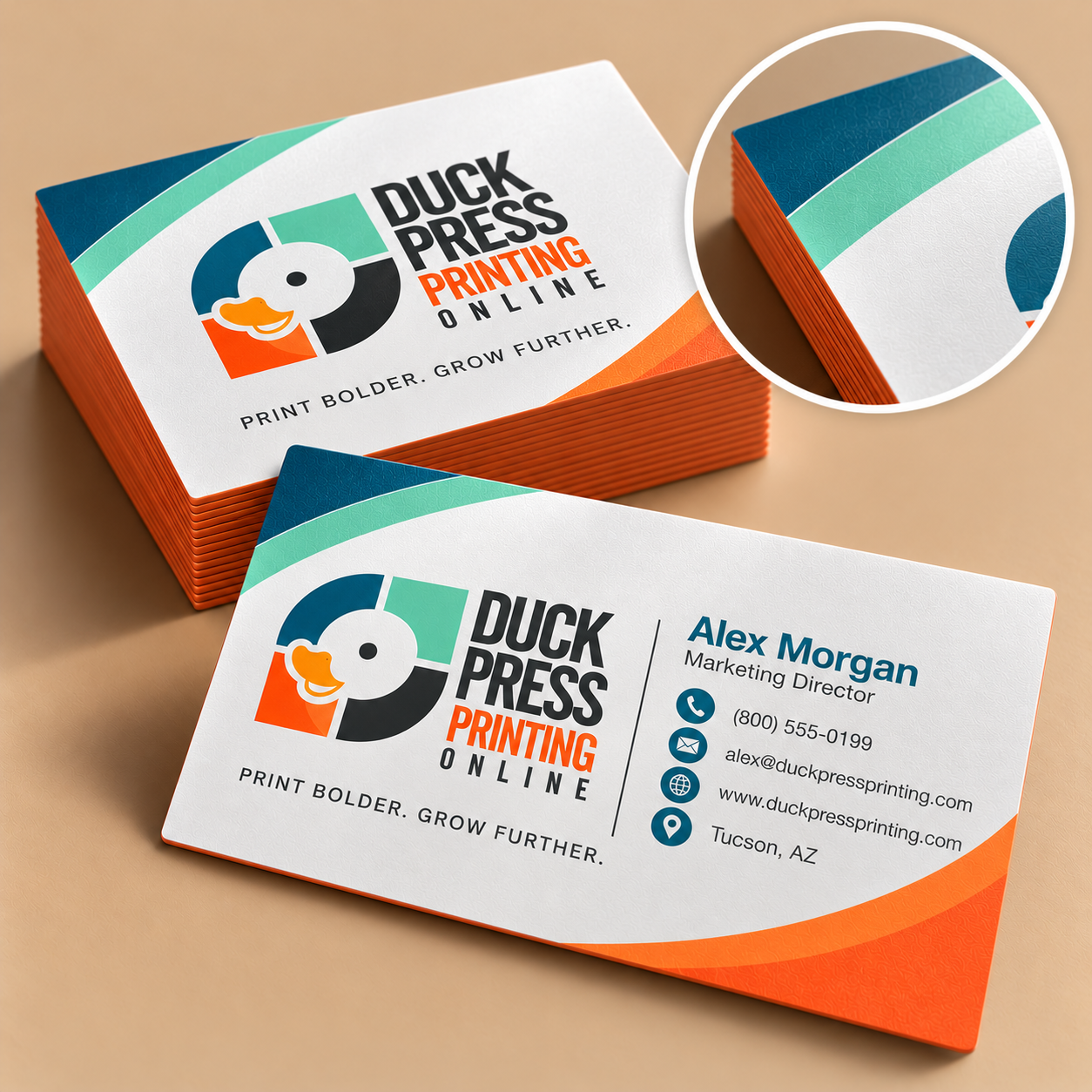 Silk Business Cards