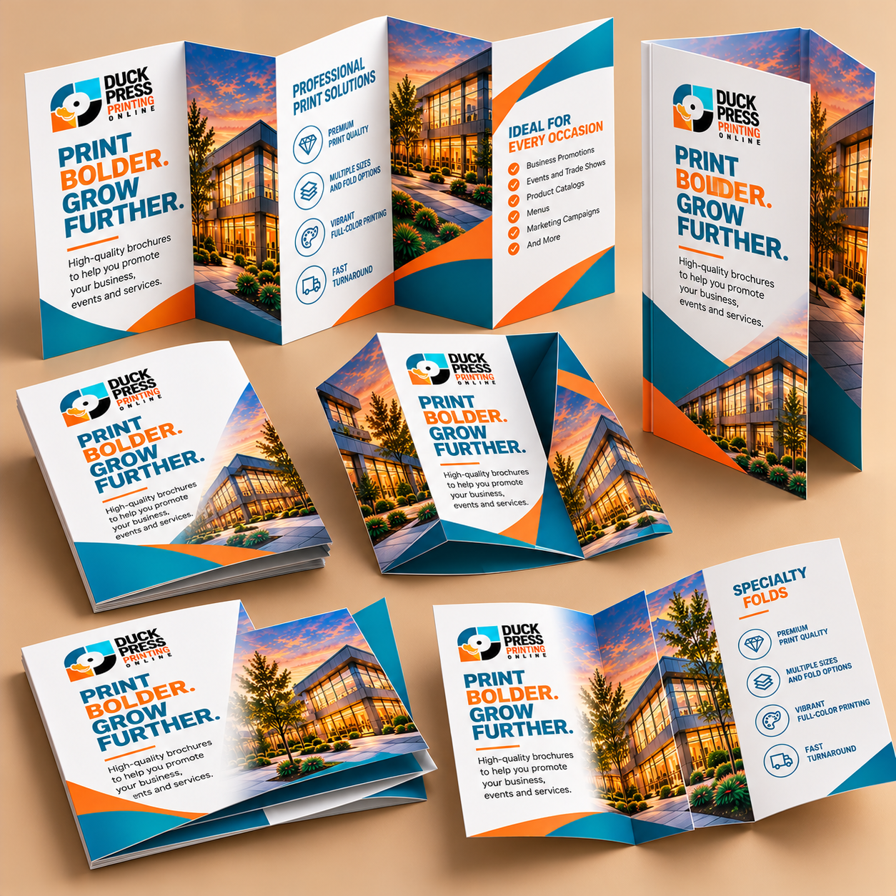 Specialty Folds Brochures