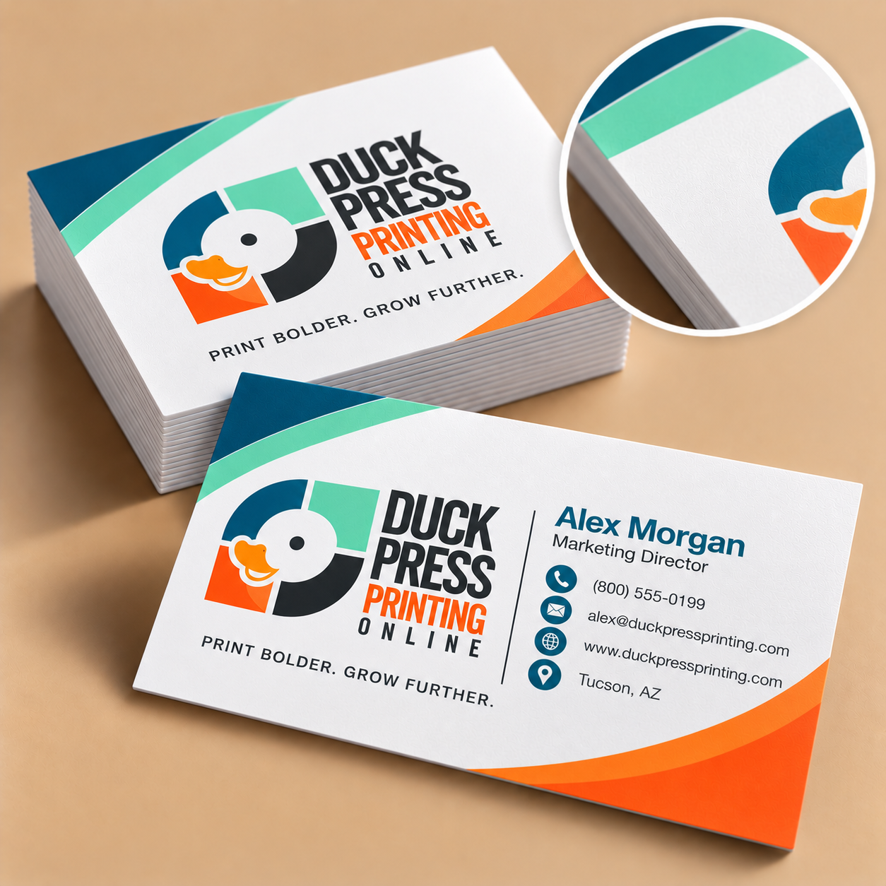 Standard Business Cards