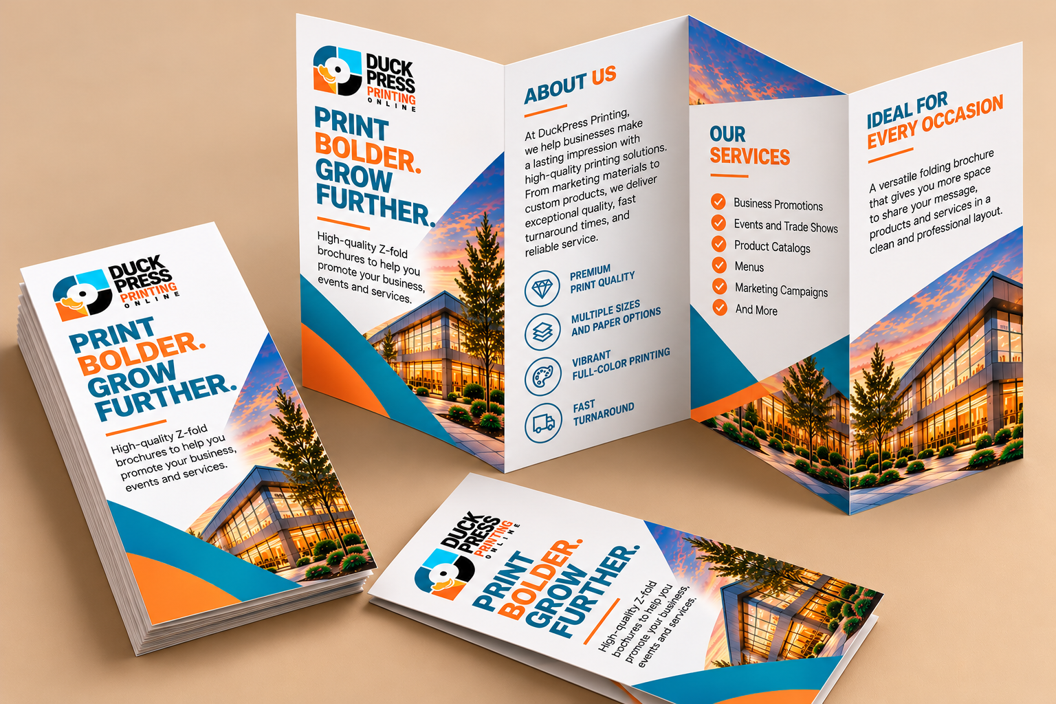 Z-Fold Brochures
