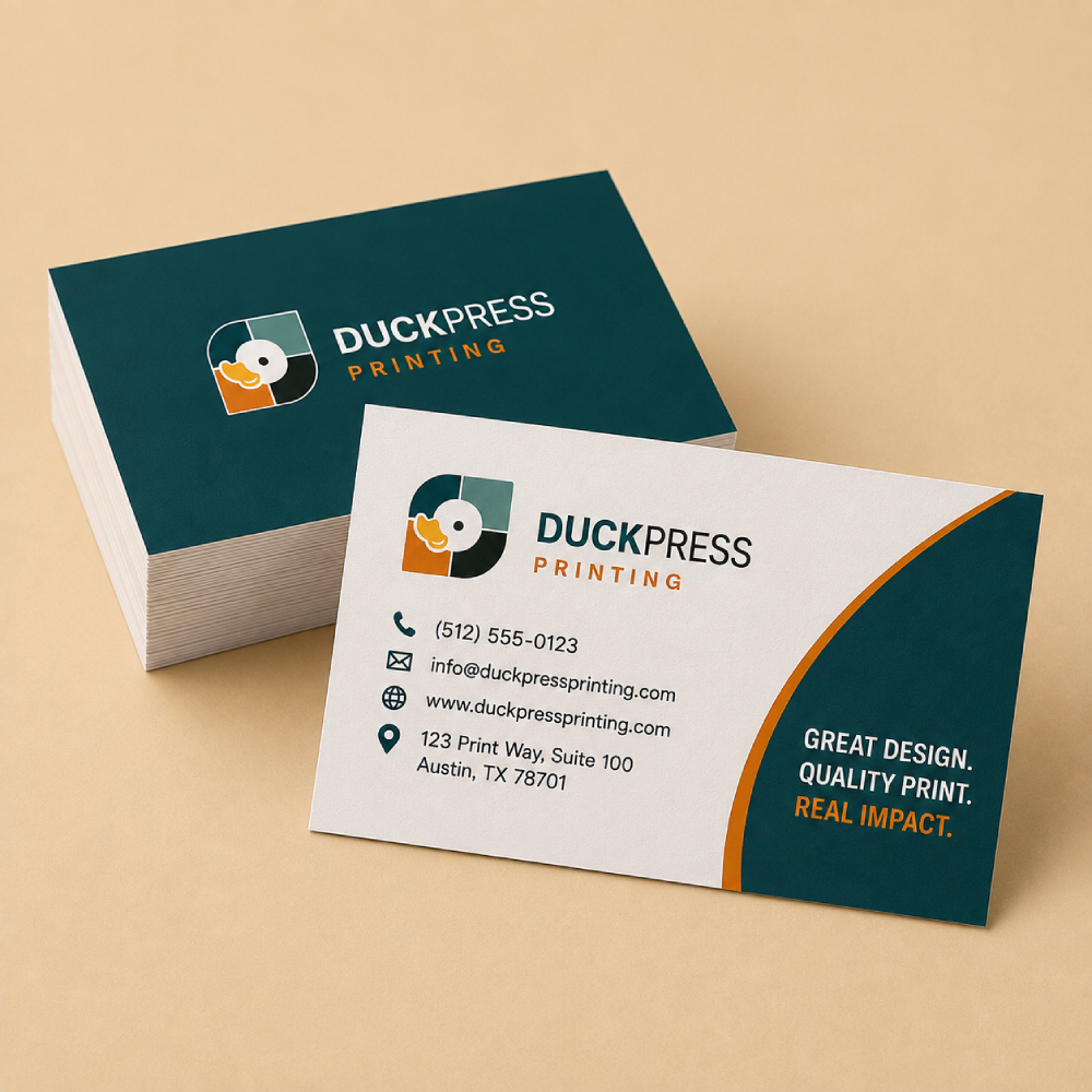Standard Business Cards