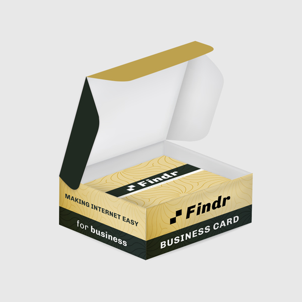 Cajas para tarjetas de presentación