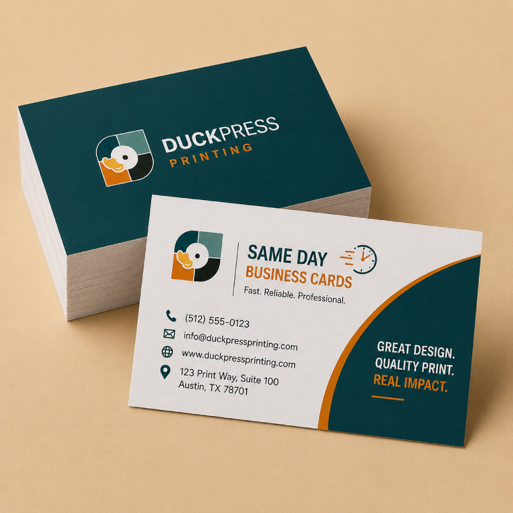 Same-Day Business Cards