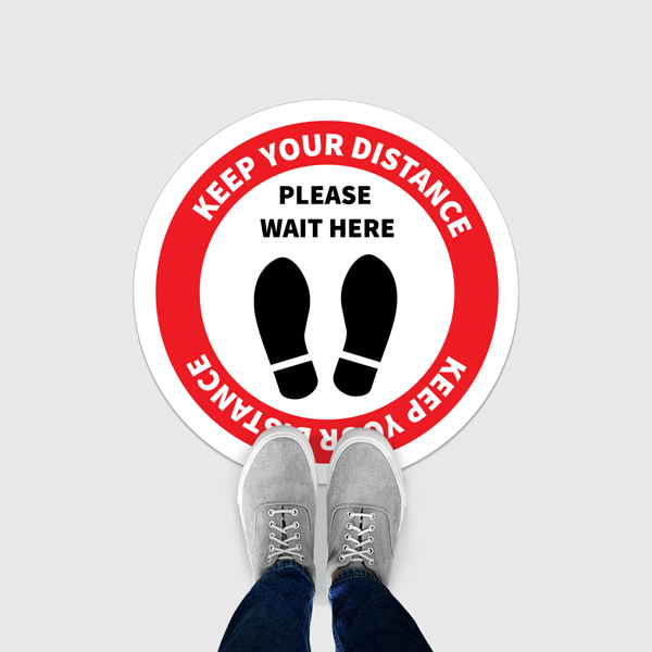 Vinyl Floor Graphics