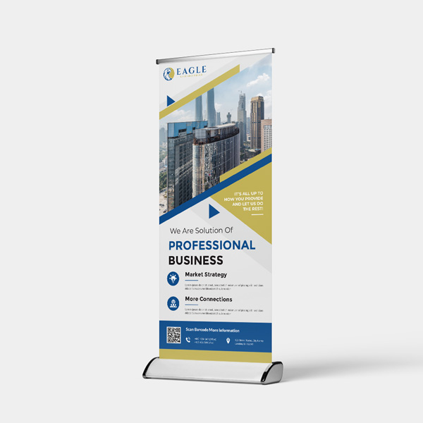 Deluxe Retractable Banners