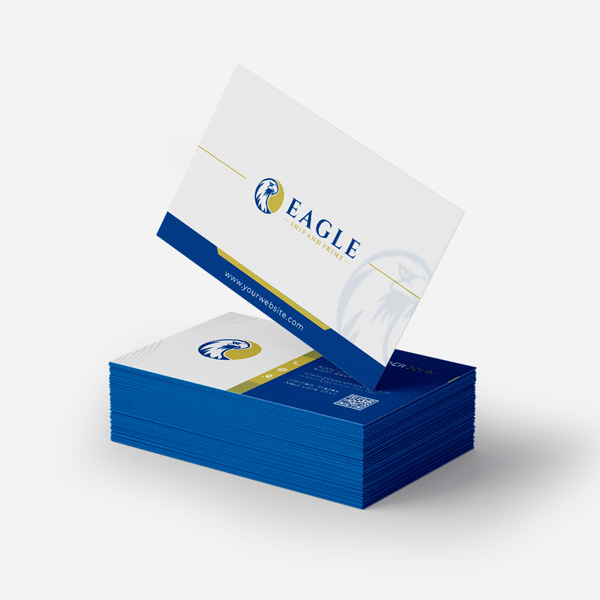 Painted Edge Business Cards