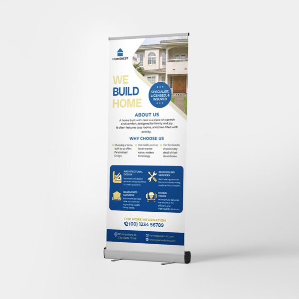 Standard Retractable Banner