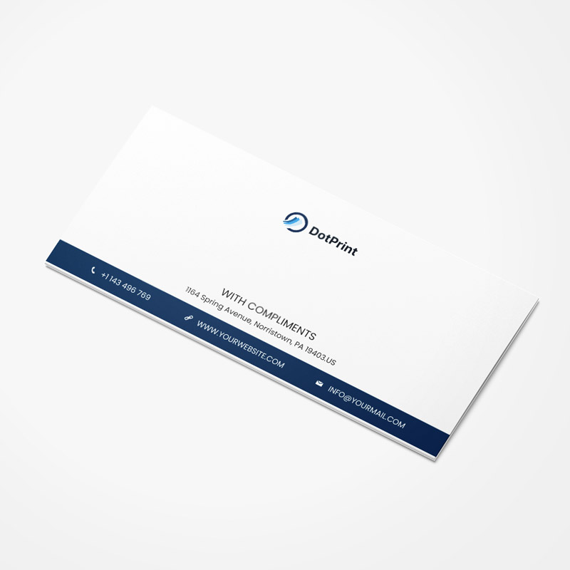 Compliment Slip - Eagle Ship and Print, LLC