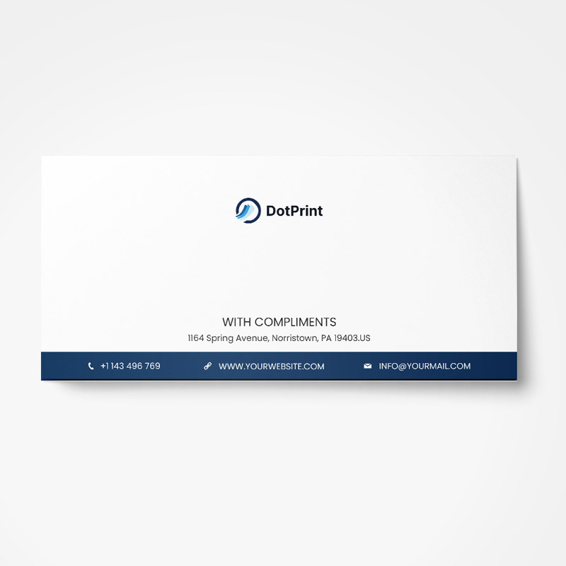 Compliment Slip - Eagle Ship and Print, LLC