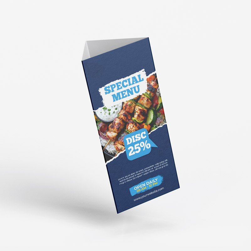 Table Tent Card Three Side - Eagle Ship and Print, LLC