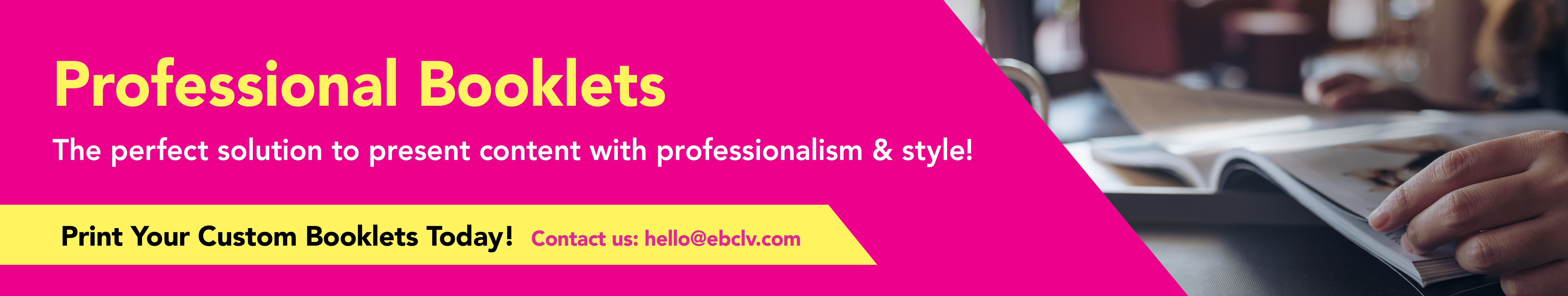 Professional Booklets