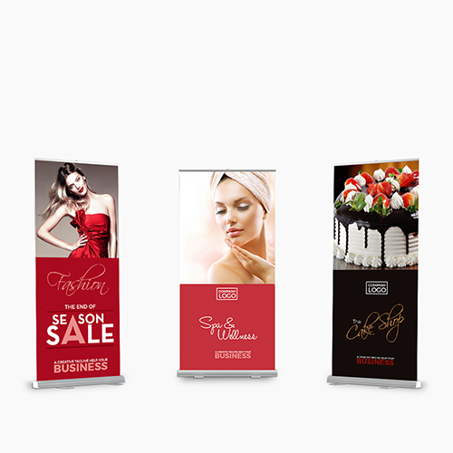 Retractable Banners (Premium)