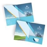 Double-Sided | 12 pt. | Coated 2 Sides | UV Coated 4