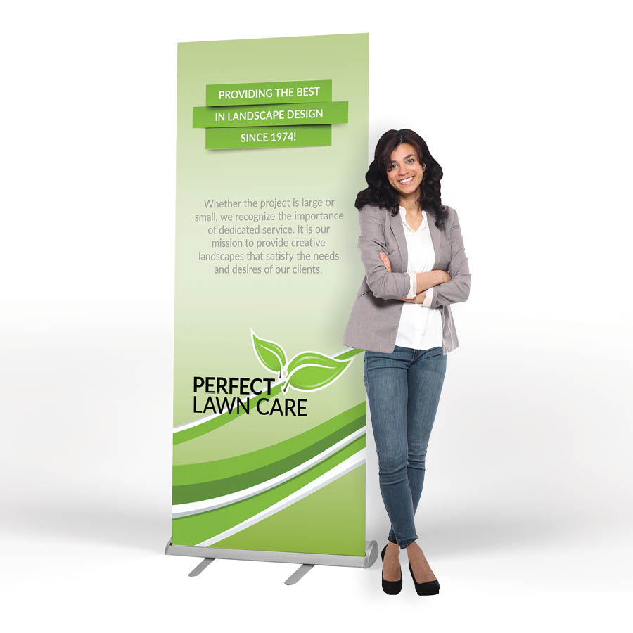 Retractable Banners (Economy) 1