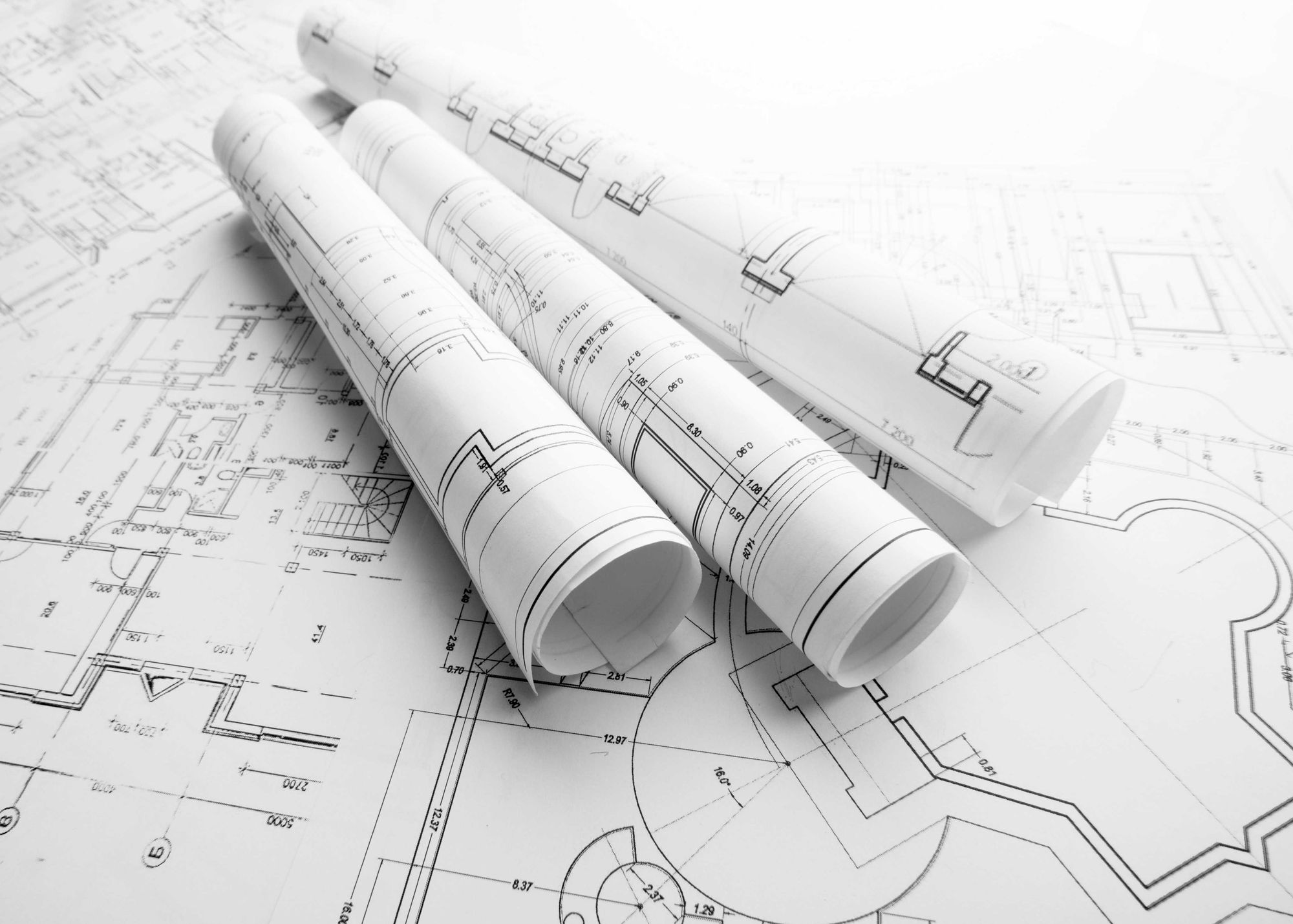 Blueprints (Architectural Drawings) 1