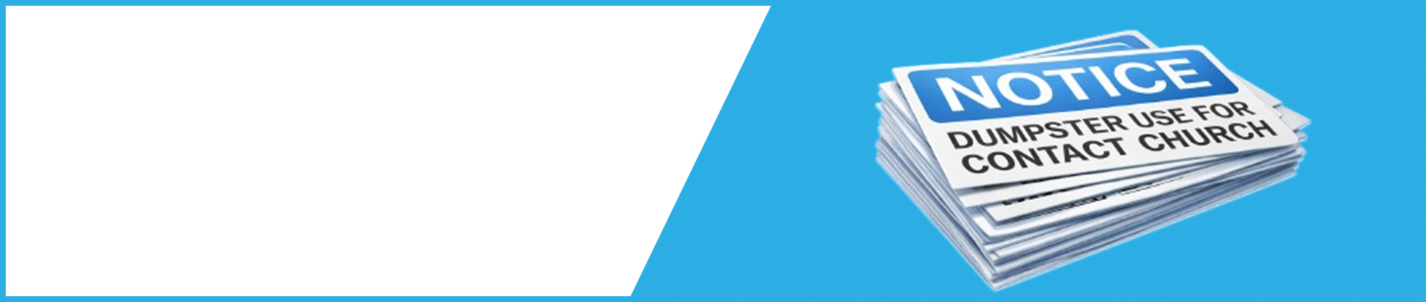 Stationery Banner