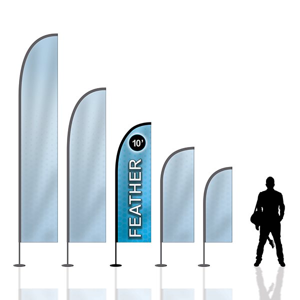 10' Feather Flag