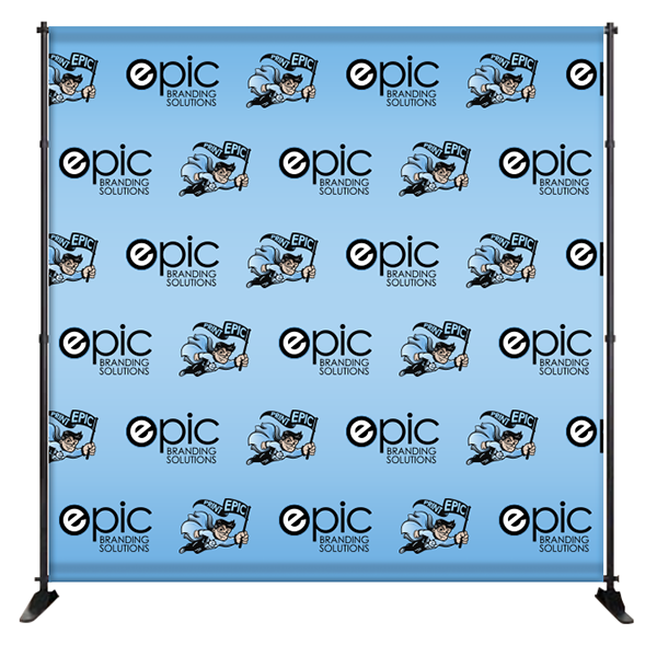 8' x 8' Step & Repeat Banners