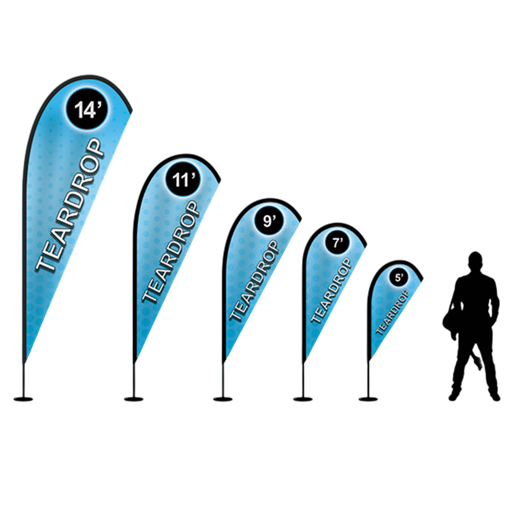 Teardrop Flags