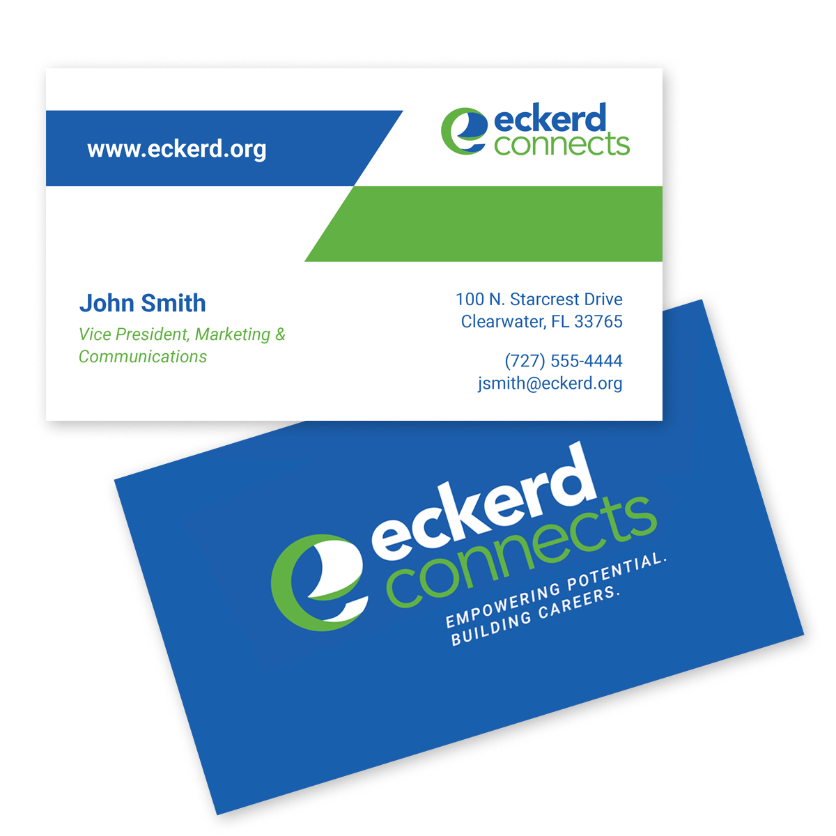 Eckerd Business Cards Eckerd Connects