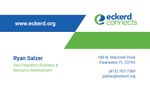 Eckerd Business Cards 2