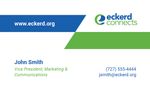 Eckerd Business Cards Without Address 1