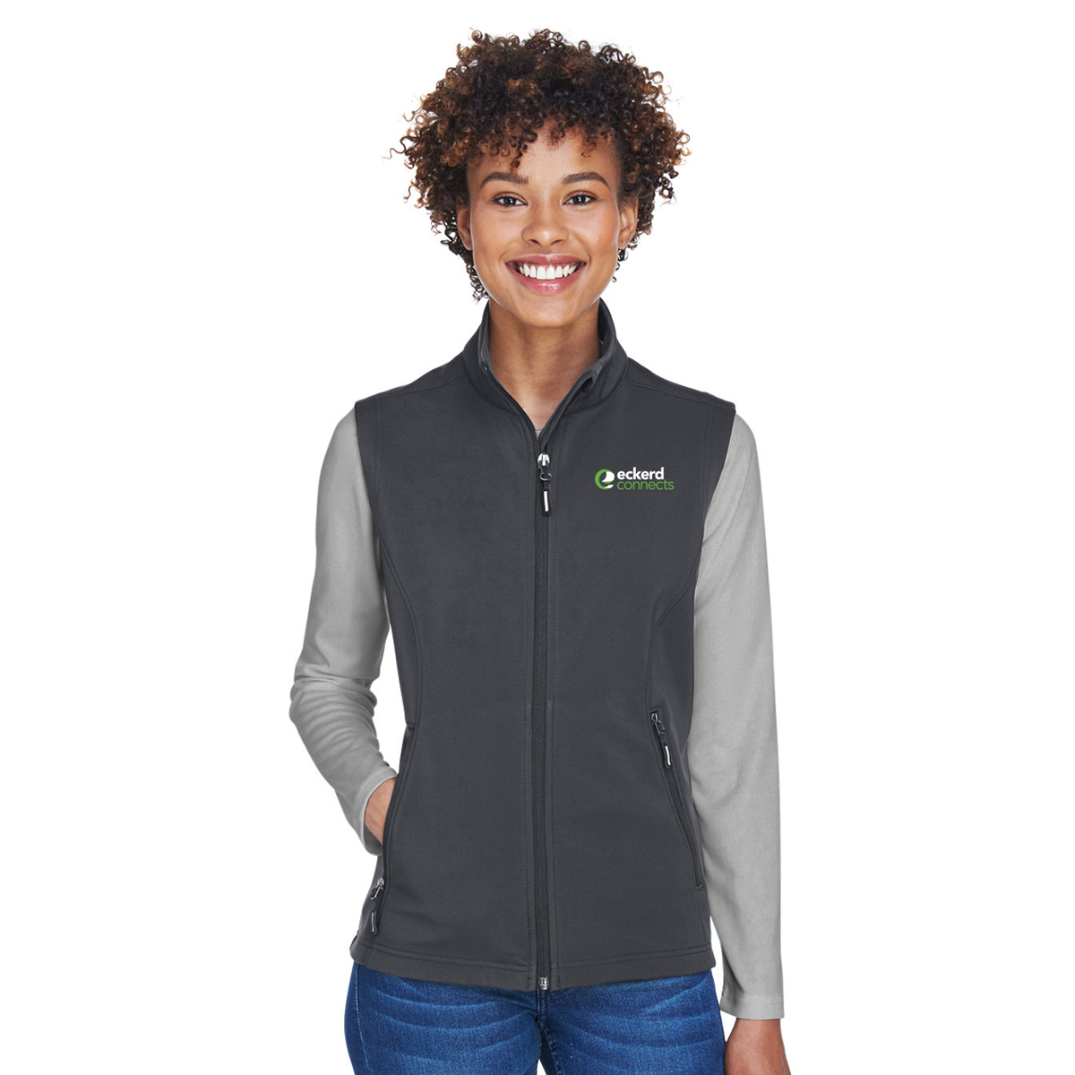 Eckerd Women’s Fleece Vest 3